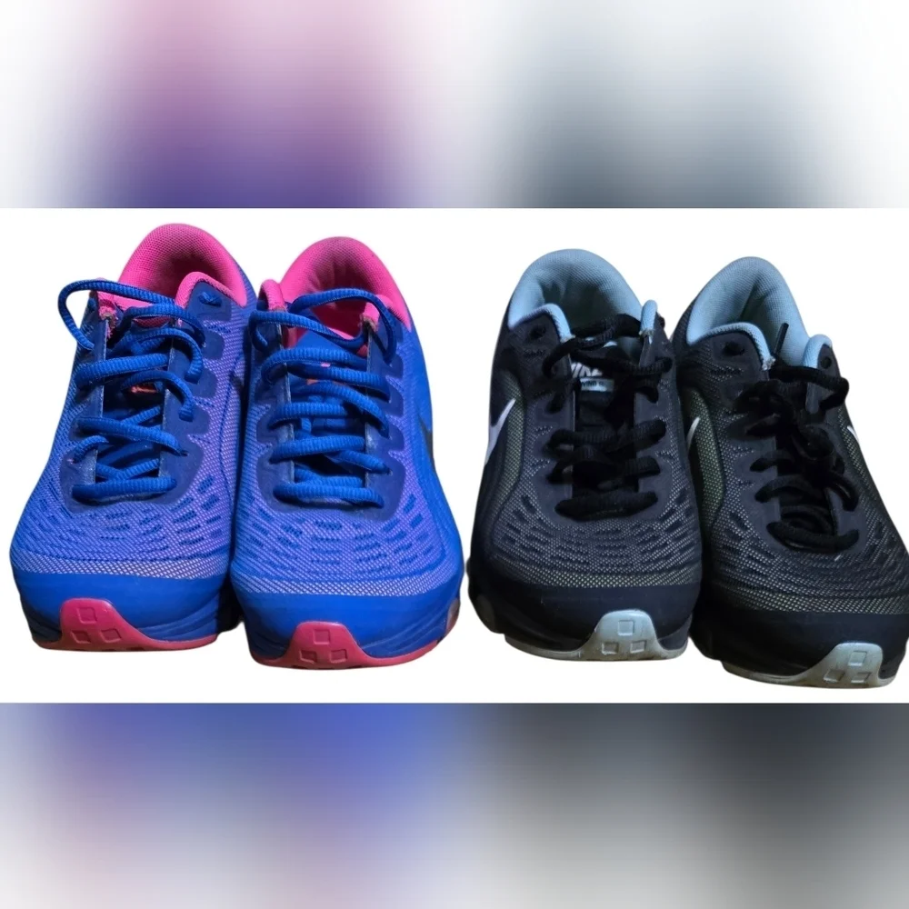 2 Pair Of Nike Air Max Tailwind 6